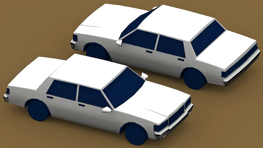 Модель автомобиля Cspolicesa из GTA SA