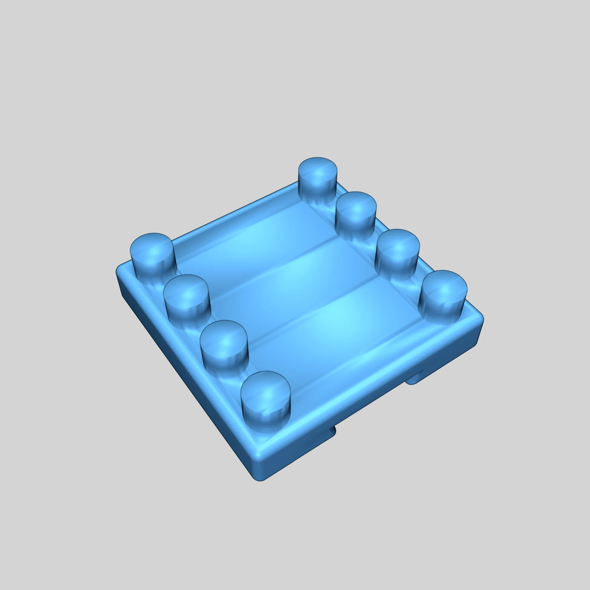 Настенный стенд для Lego Speed Champions F1