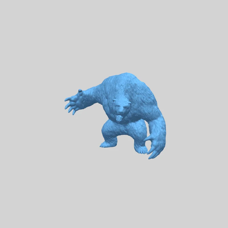 Модель: Вереполярный медведь