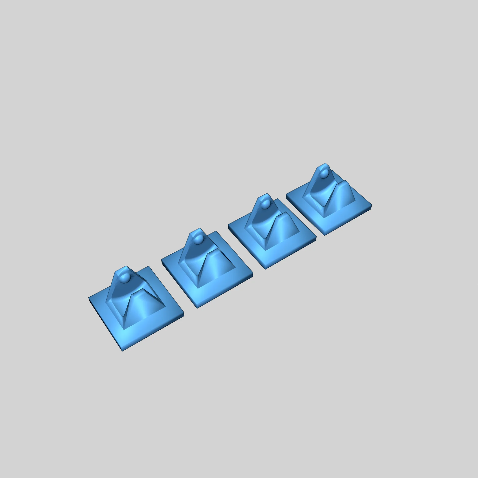 3D Модель: Подарочная коробка в виде инструментария