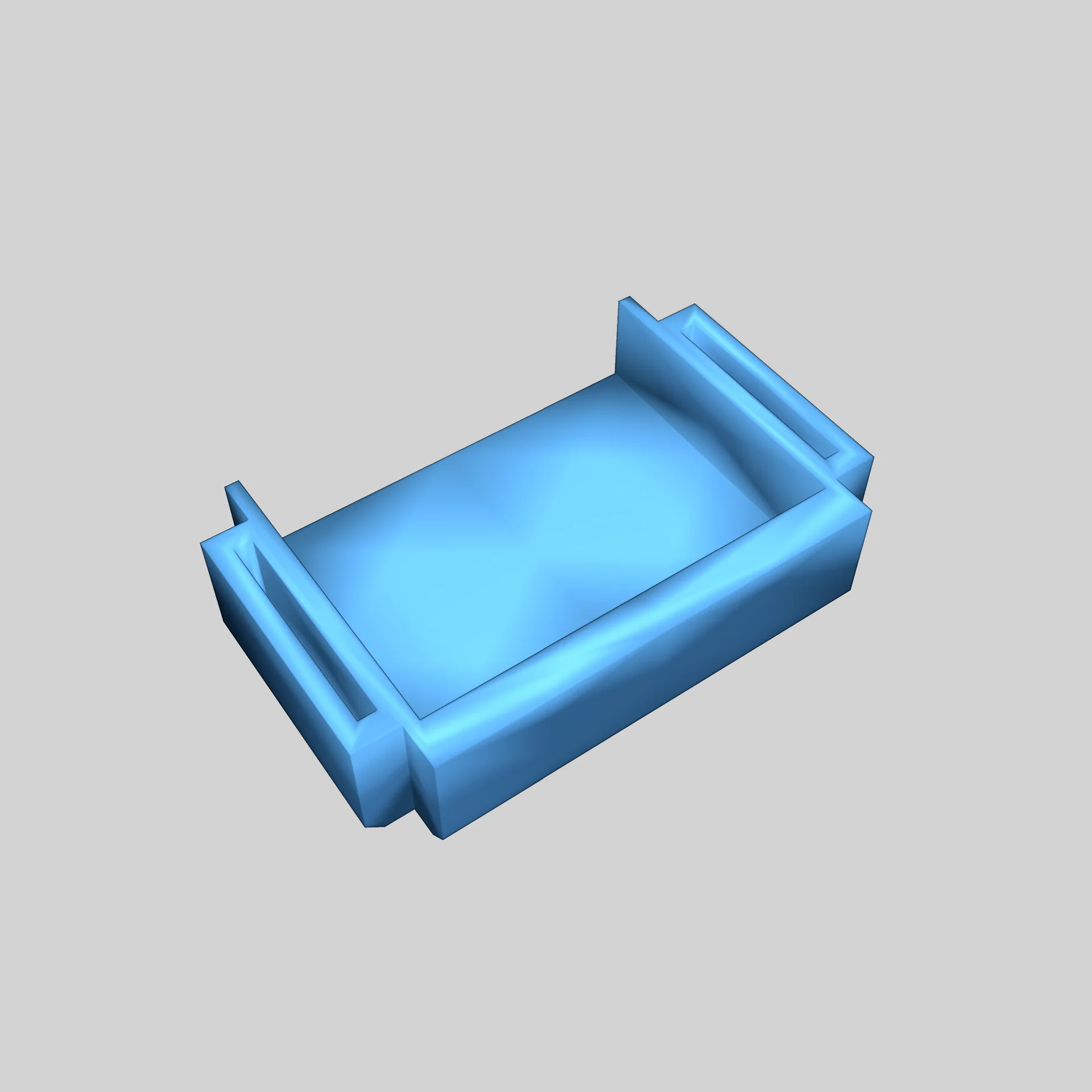 3D Модель: Подарочная коробка в виде инструментария