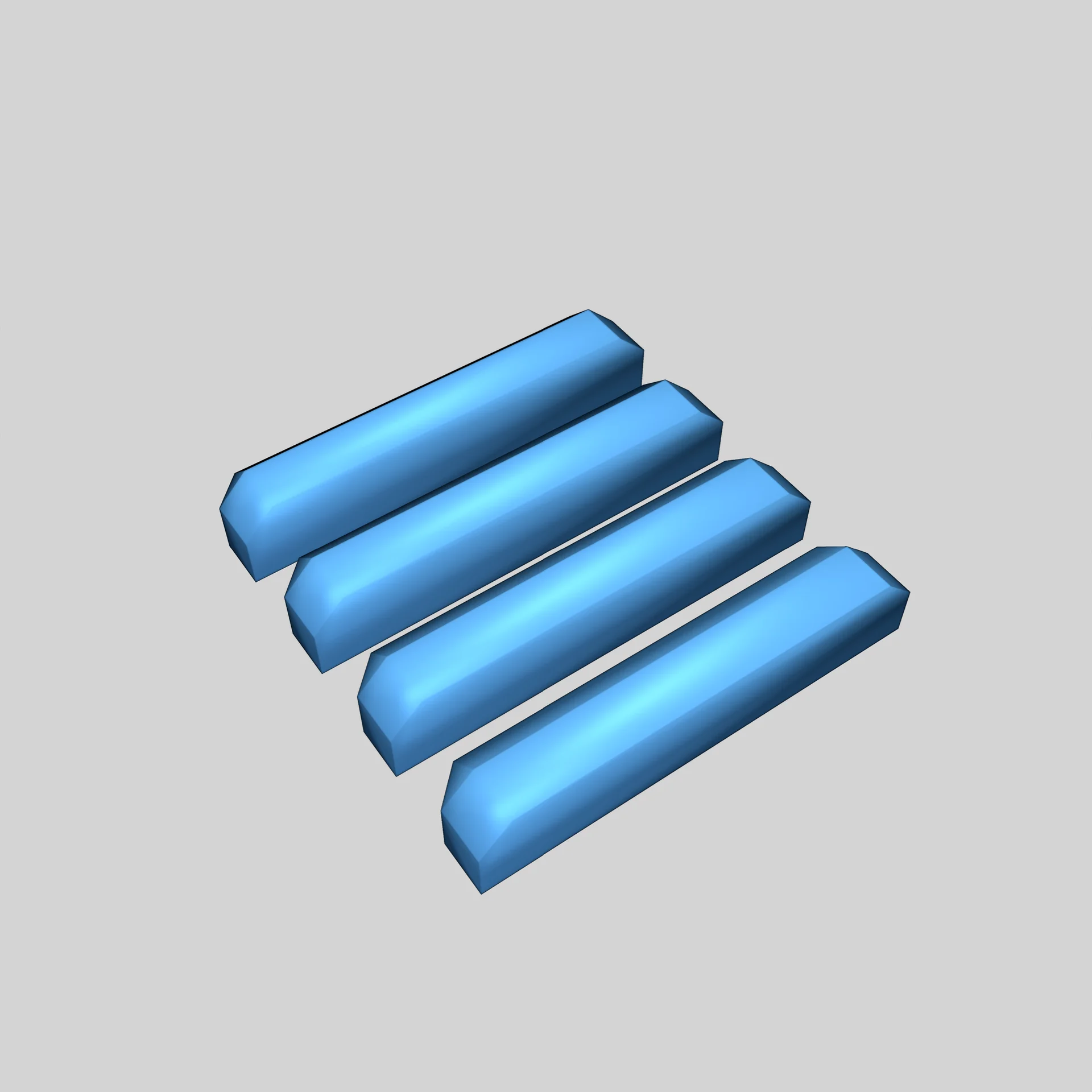 3D Модель: Подарочная коробка в виде инструментария