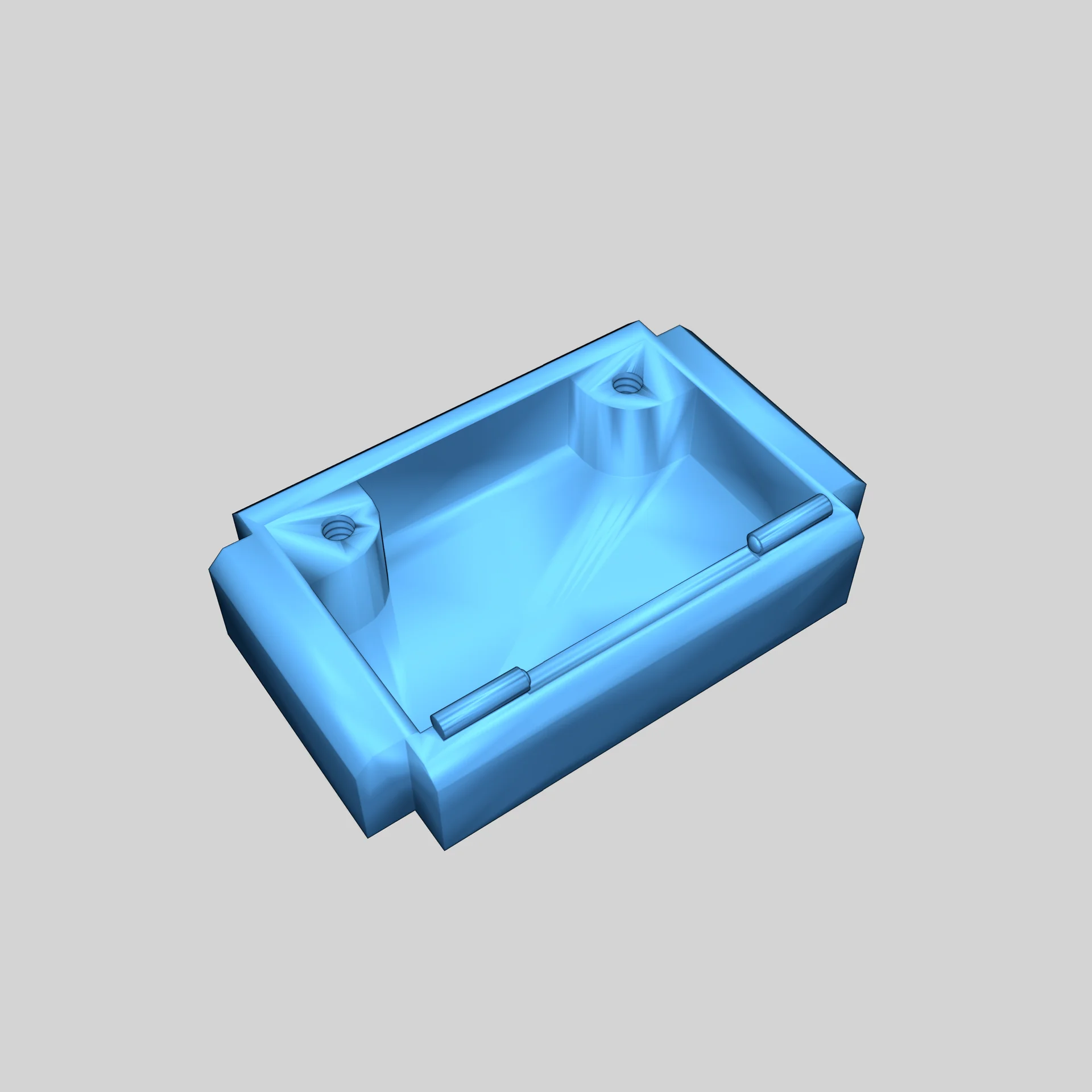 3D Модель: Подарочная коробка в виде инструментария