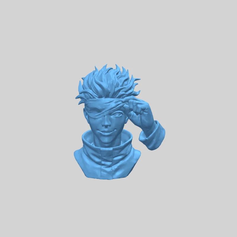 Сатору Годзё: 3D-модель для печати