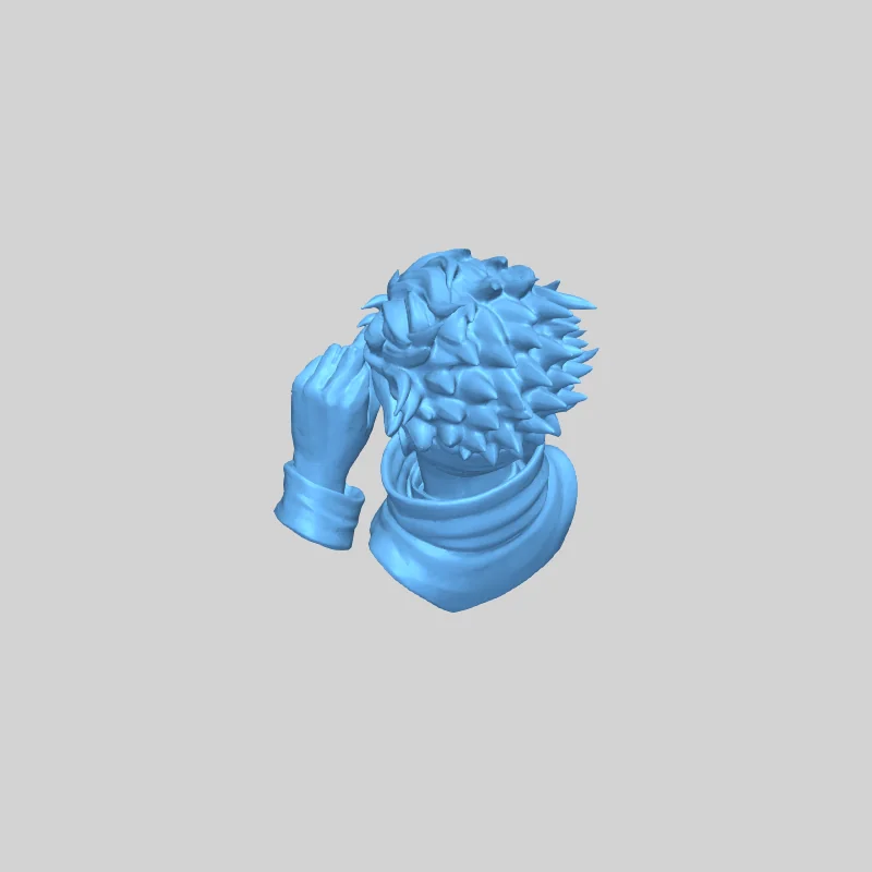 Сатору Годзё: 3D-модель для печати