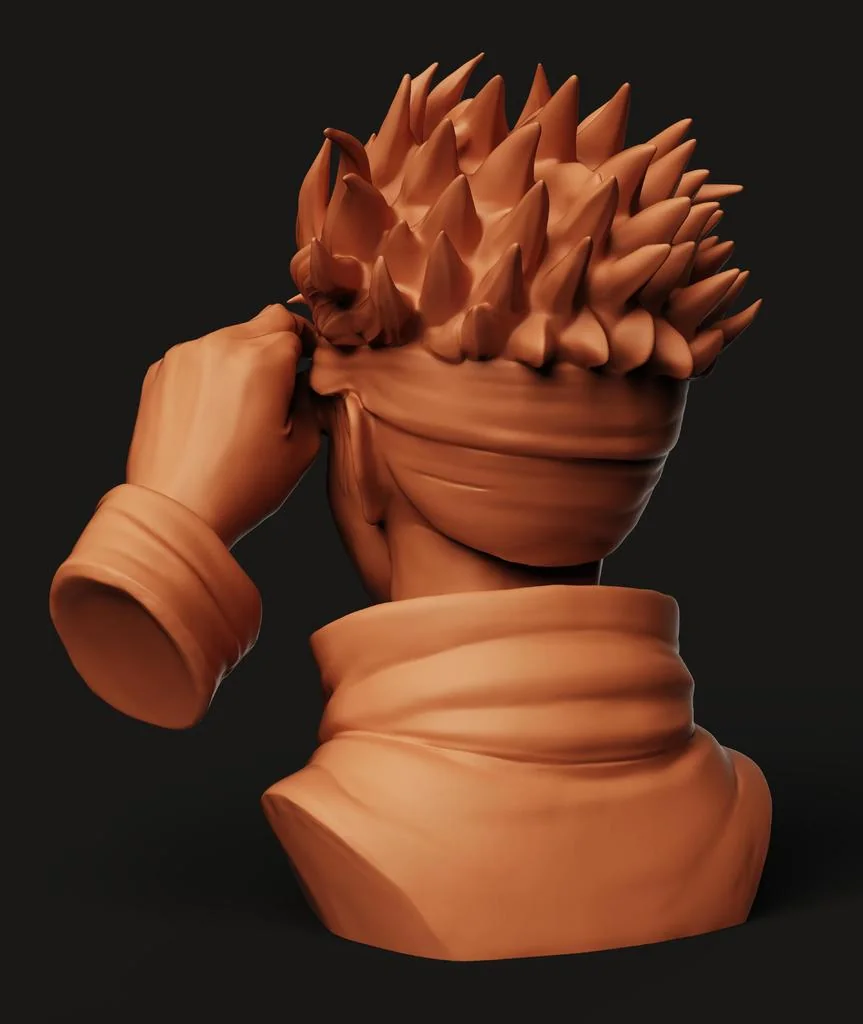 Сатору Годзё: 3D-модель для печати