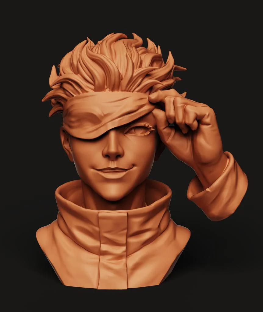 Сатору Годзё: 3D-модель для печати