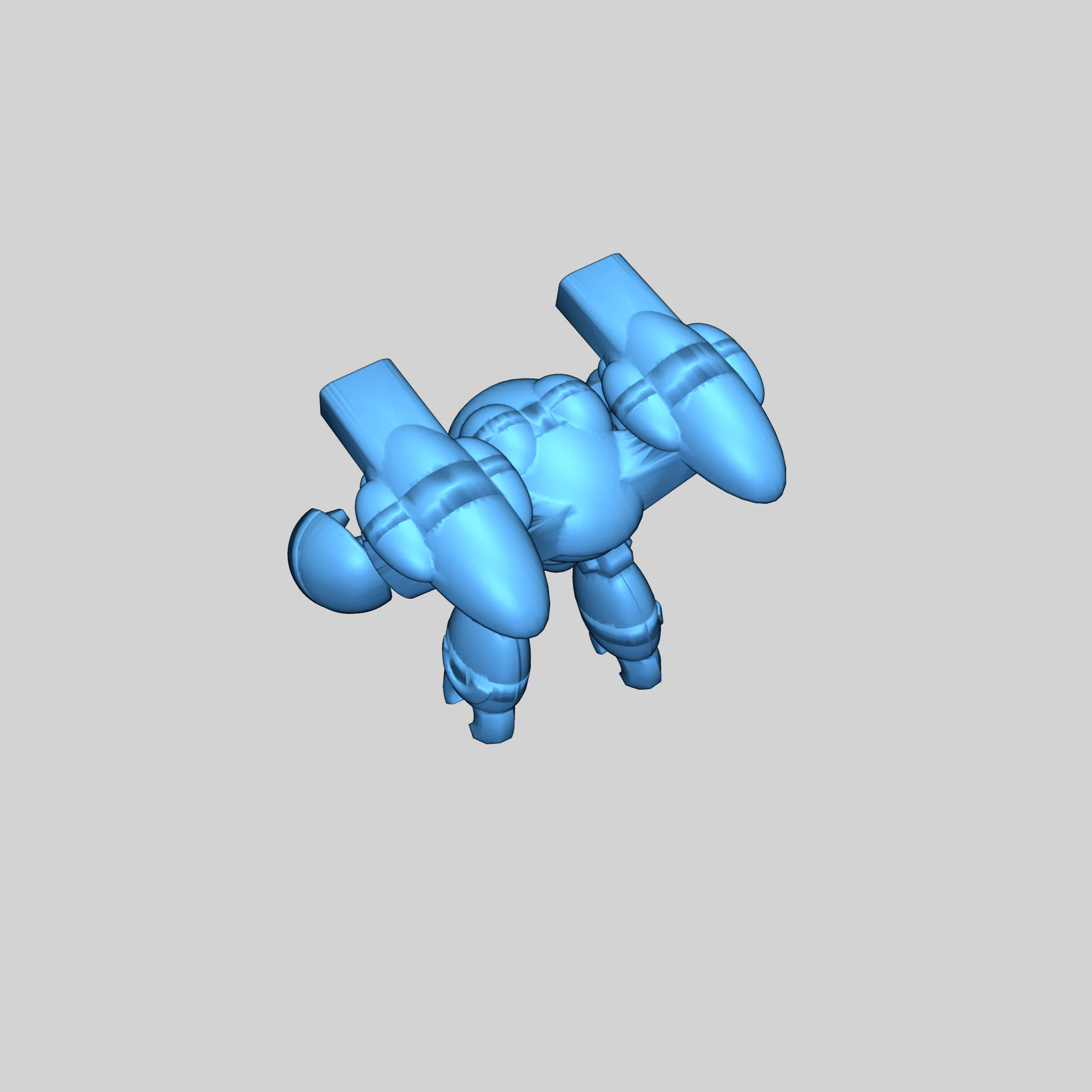 BT Scaled Proto Culture Warriors