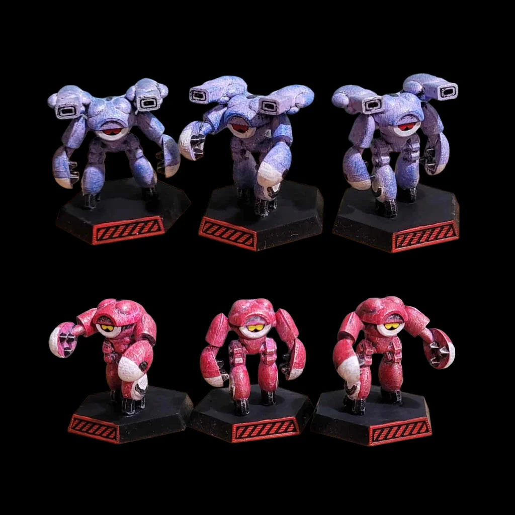 BT Scaled Proto Culture Warriors