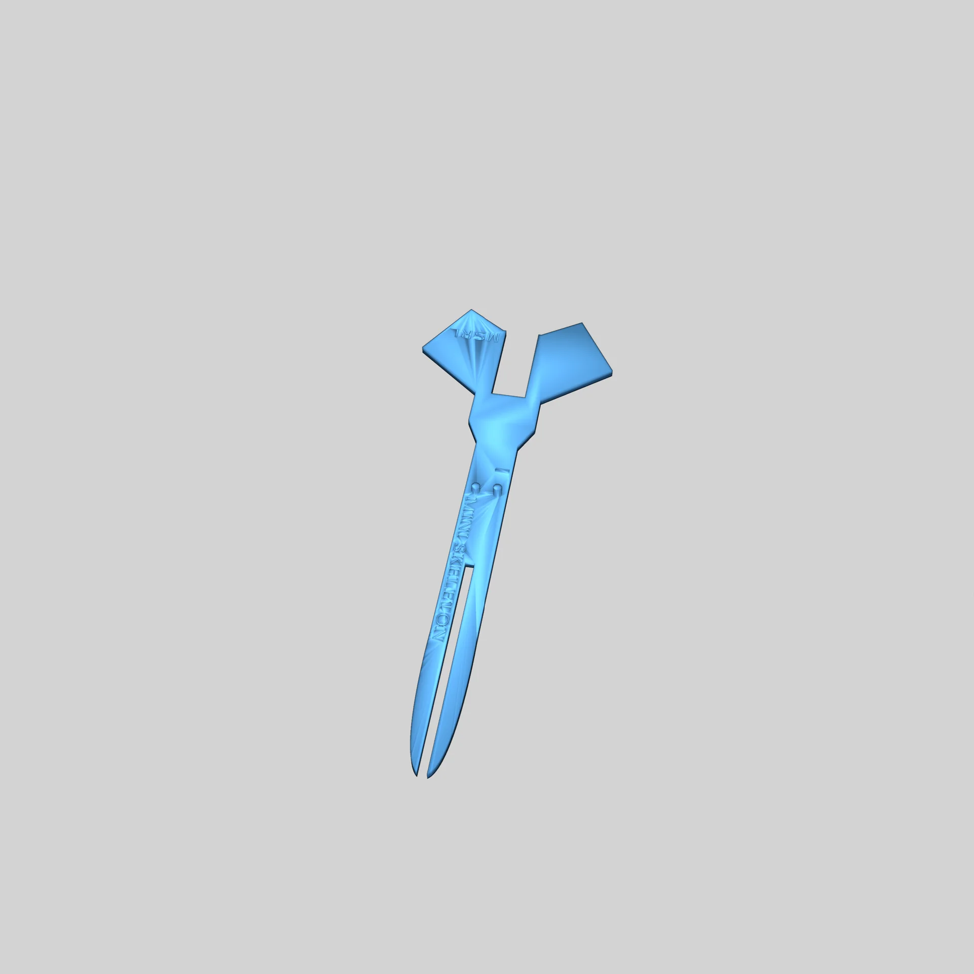 Модель ракеты Mt. Simon "Мини Скелет"