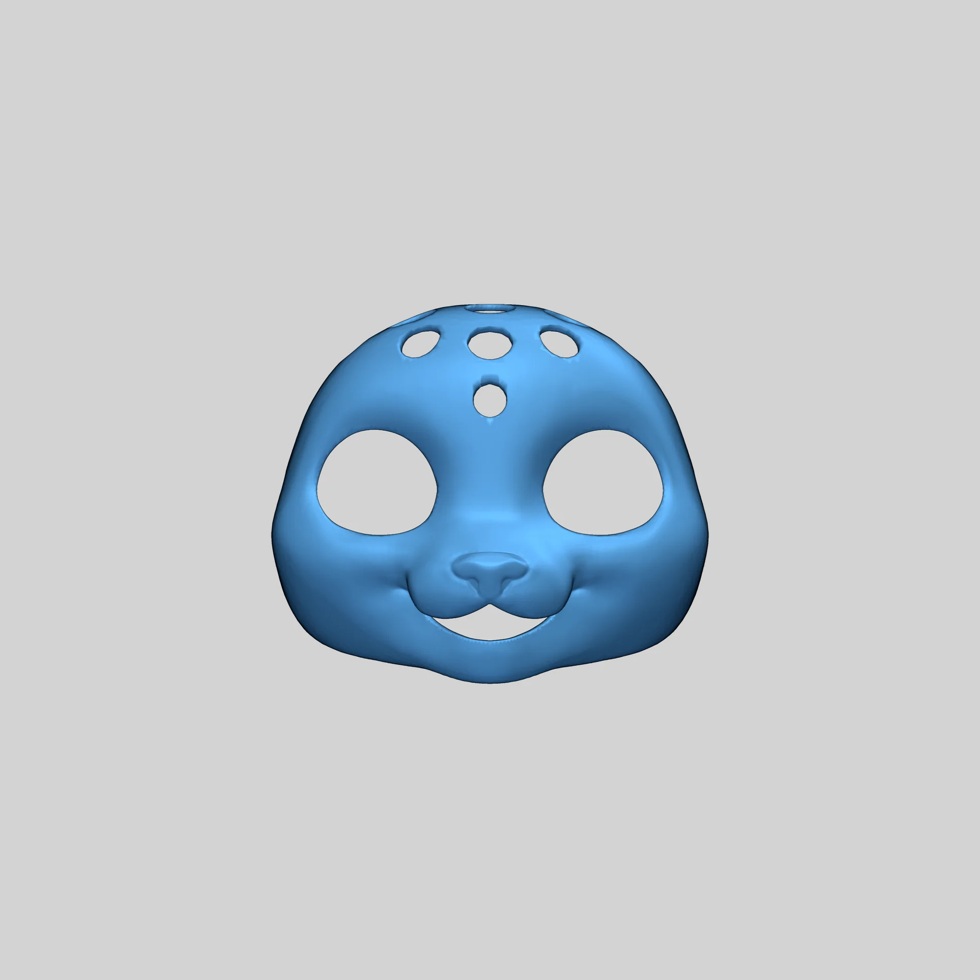 Маска Kemono Fursuit Base