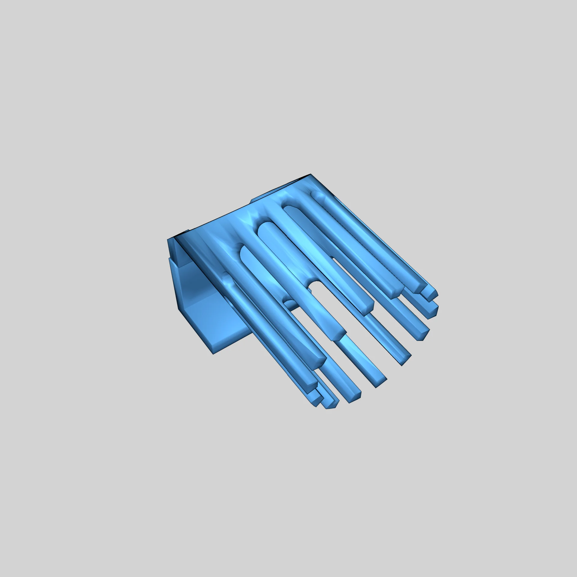 Держатель для растений в аквариуме