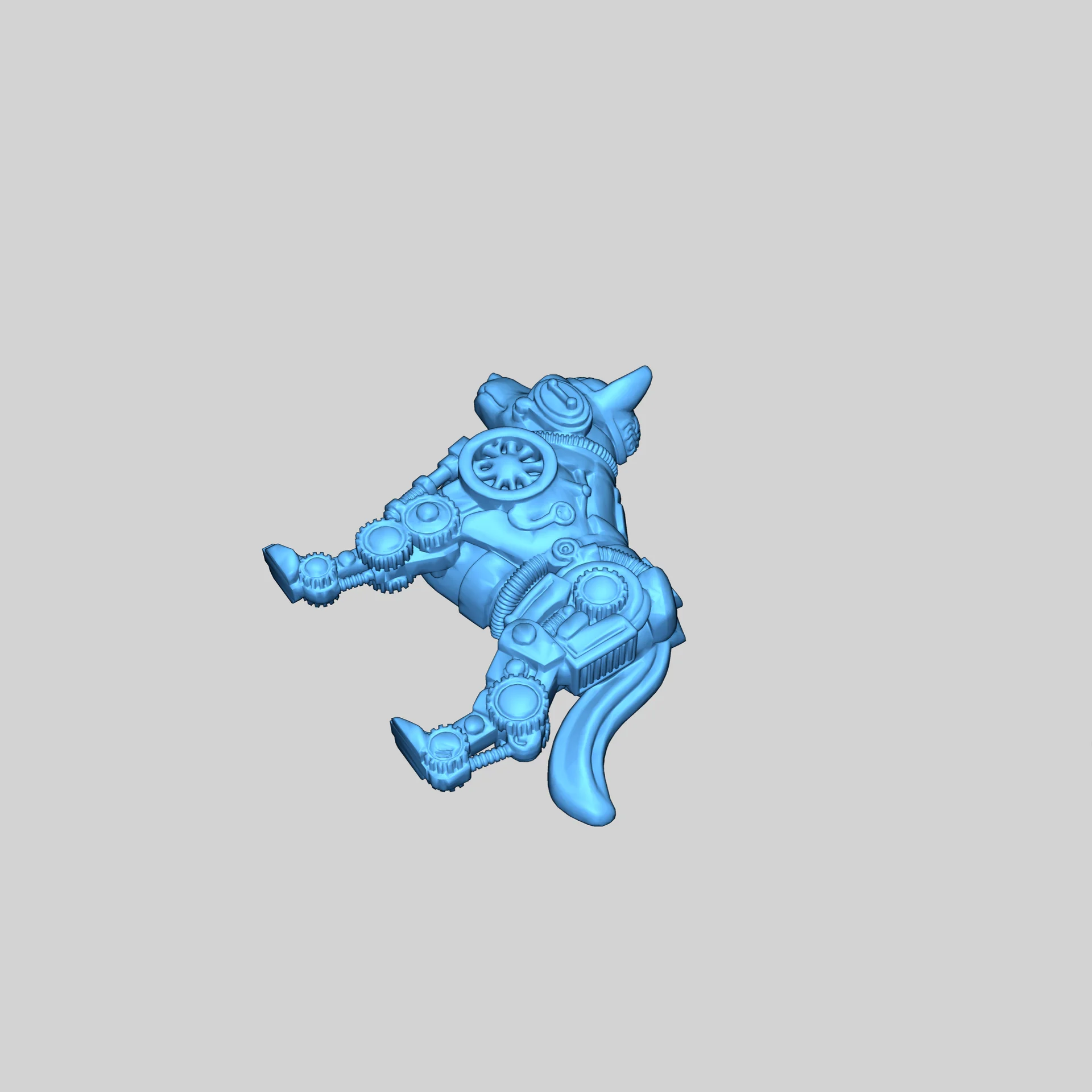 Рекс Киберсобака: Лего Модель Постапокалипсиса