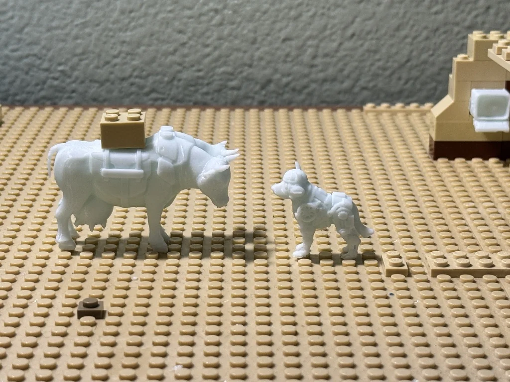 Рекс Киберсобака: Лего Модель Постапокалипсиса