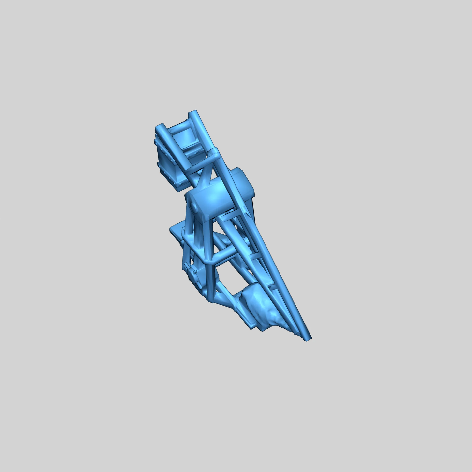 Battlecry Trebuchet 10мм Масштаб (WIP)