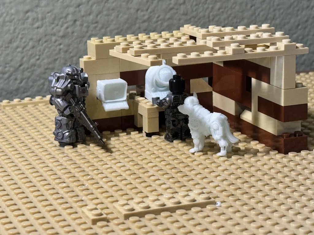 Компьютерные терминалы Fallout для Lego