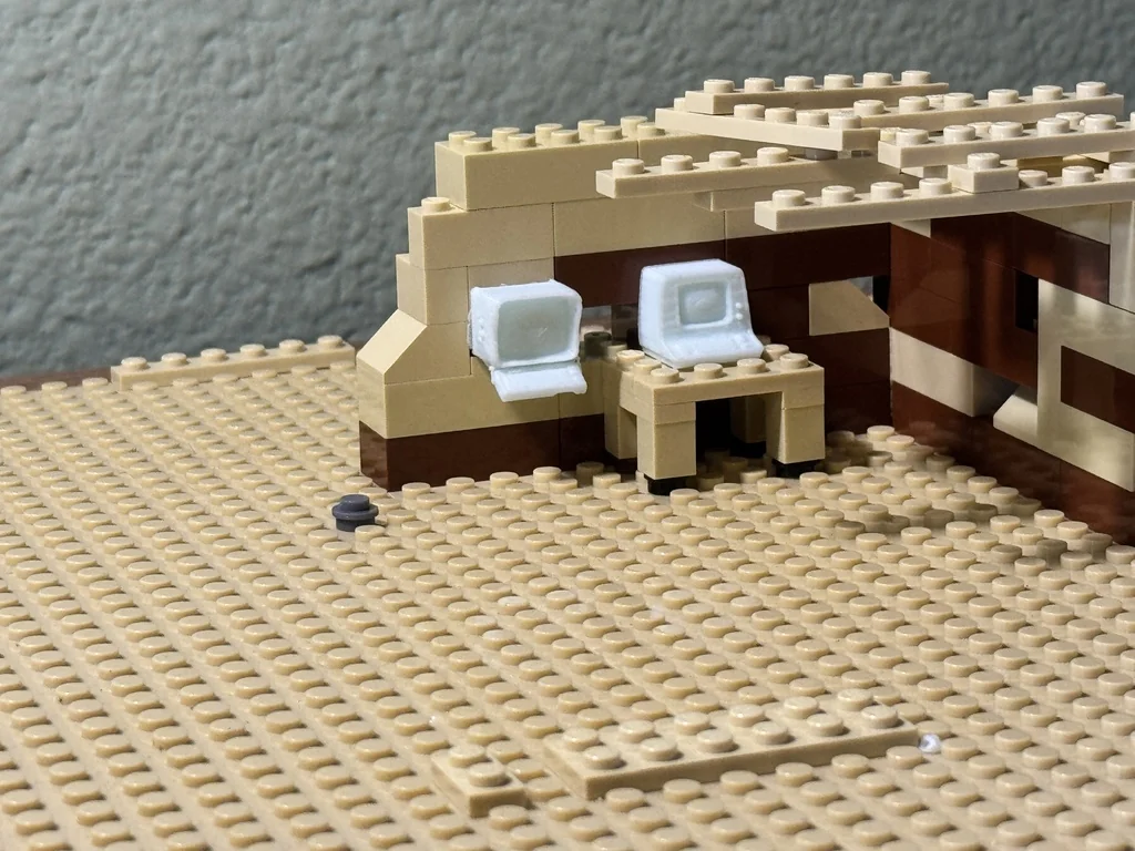 Компьютерные терминалы Fallout для Lego