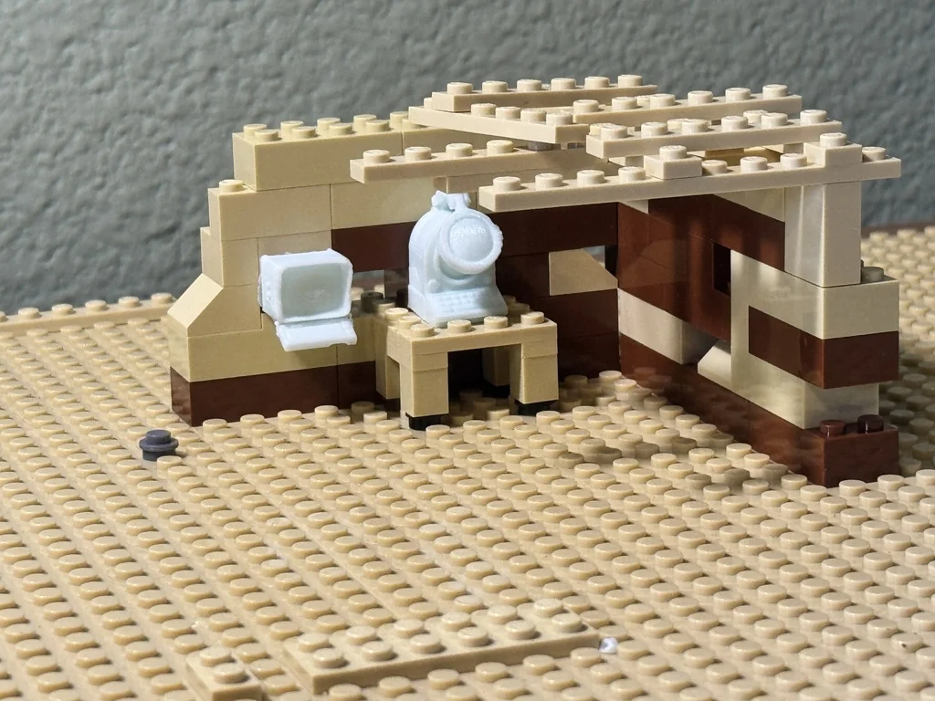 Компьютерные терминалы Fallout для Lego