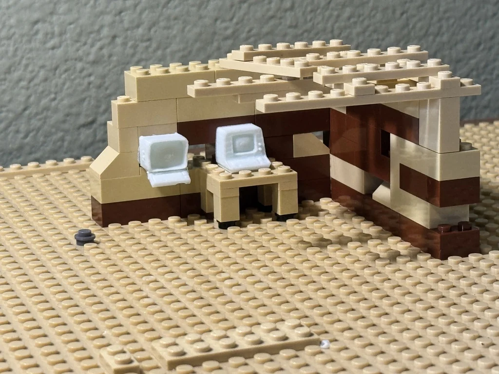 Компьютерные терминалы Fallout для Lego