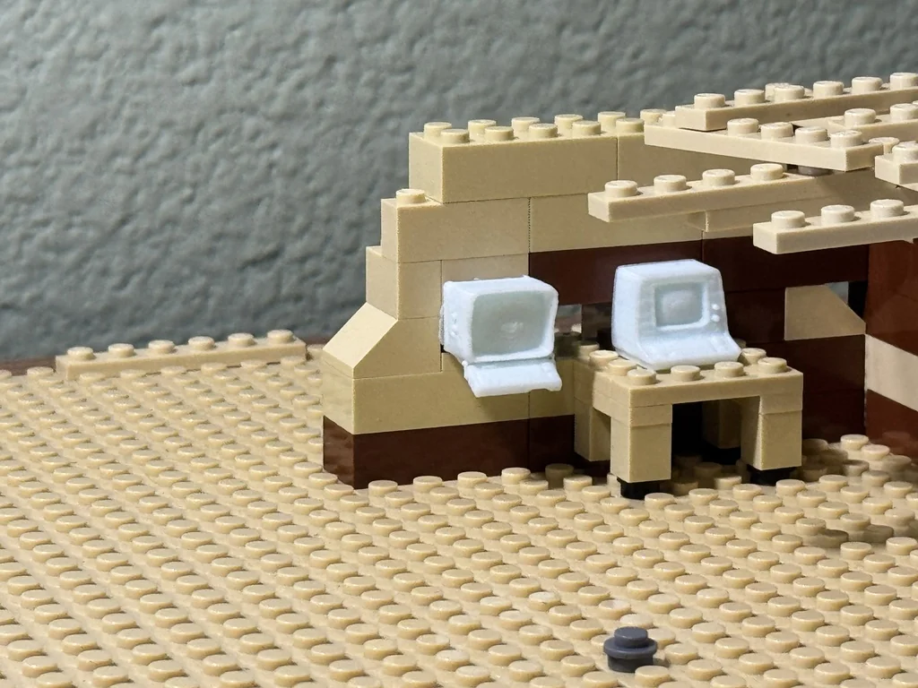 Компьютерные терминалы Fallout для Lego