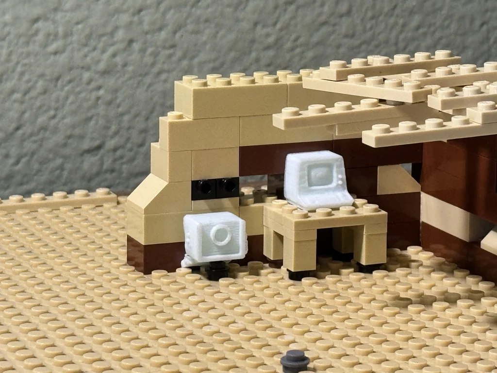 Компьютерные терминалы Fallout для Lego