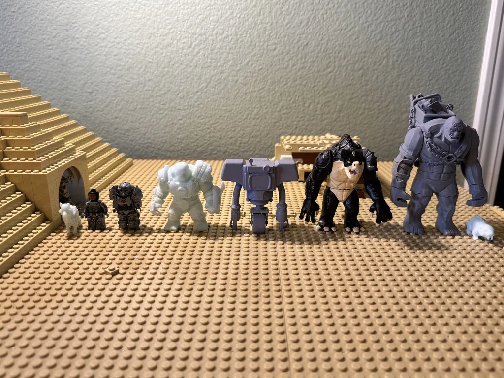 Компьютерные терминалы Fallout для Lego