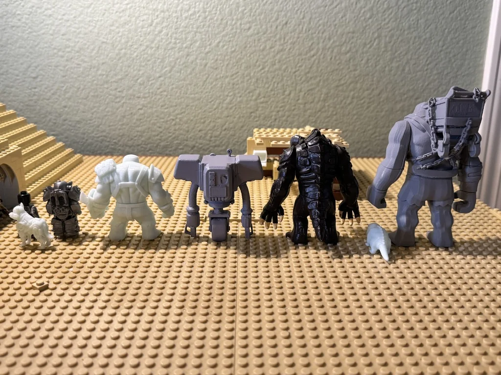 Компьютерные терминалы Fallout для Lego