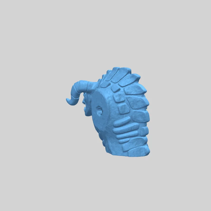 Фигура Лего Вдохновленная Fallout: Дэдклоу