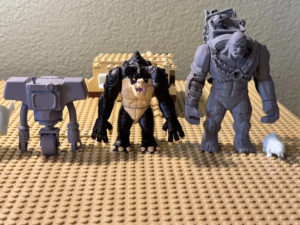 Фигура Лего Вдохновленная Fallout: Дэдклоу