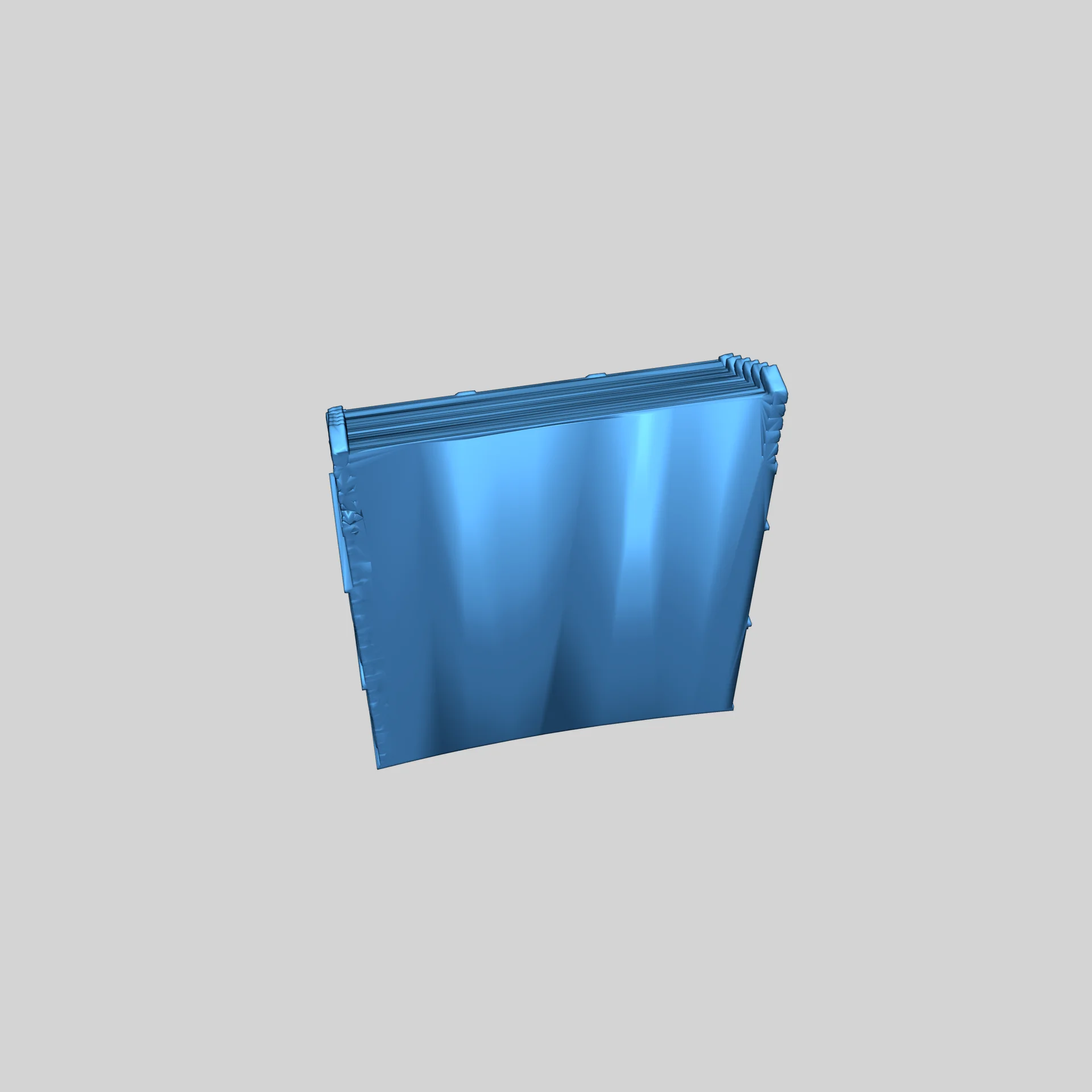 Здания Минас Тирита в масштабе 10 мм