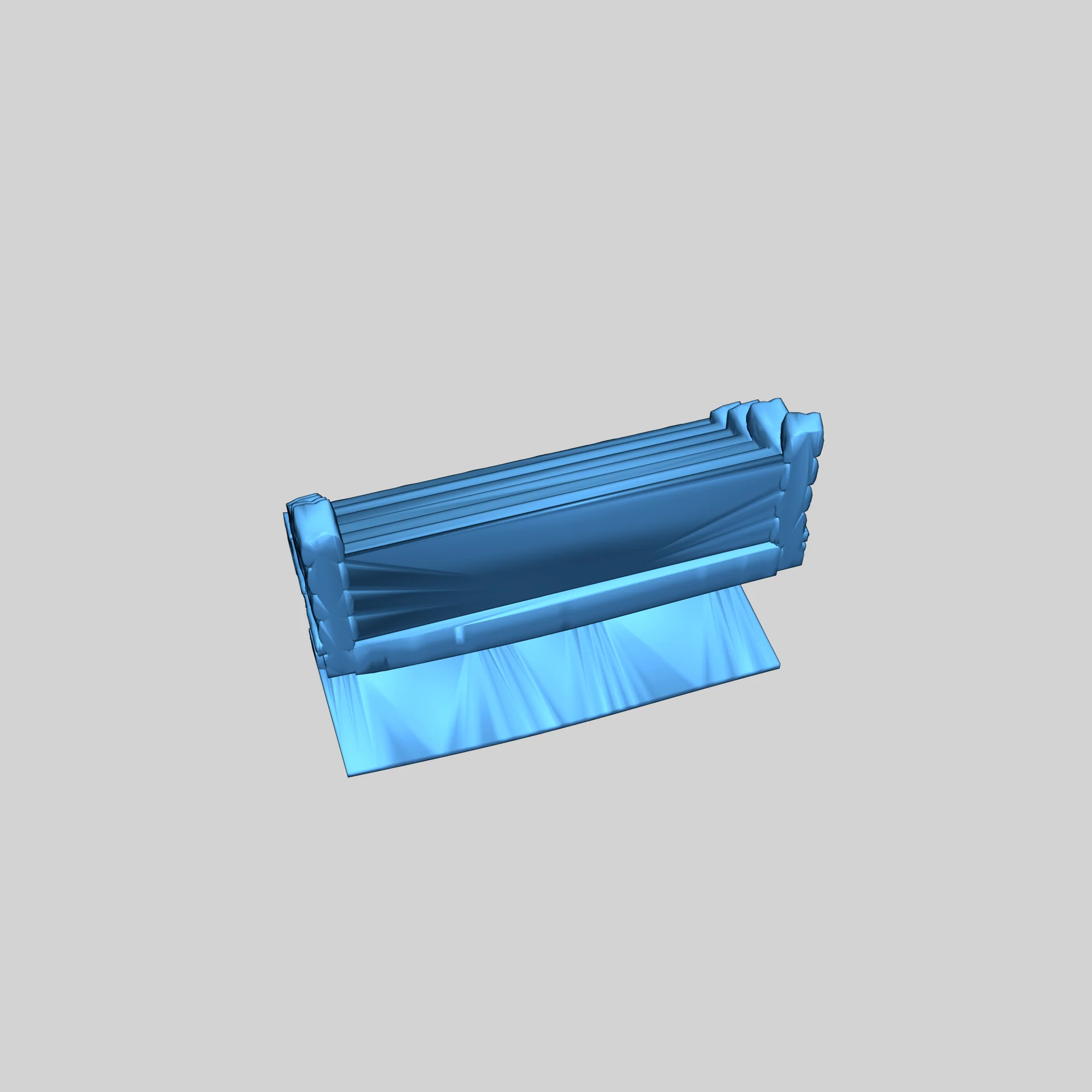 Здания Минас Тирита в масштабе 10 мм