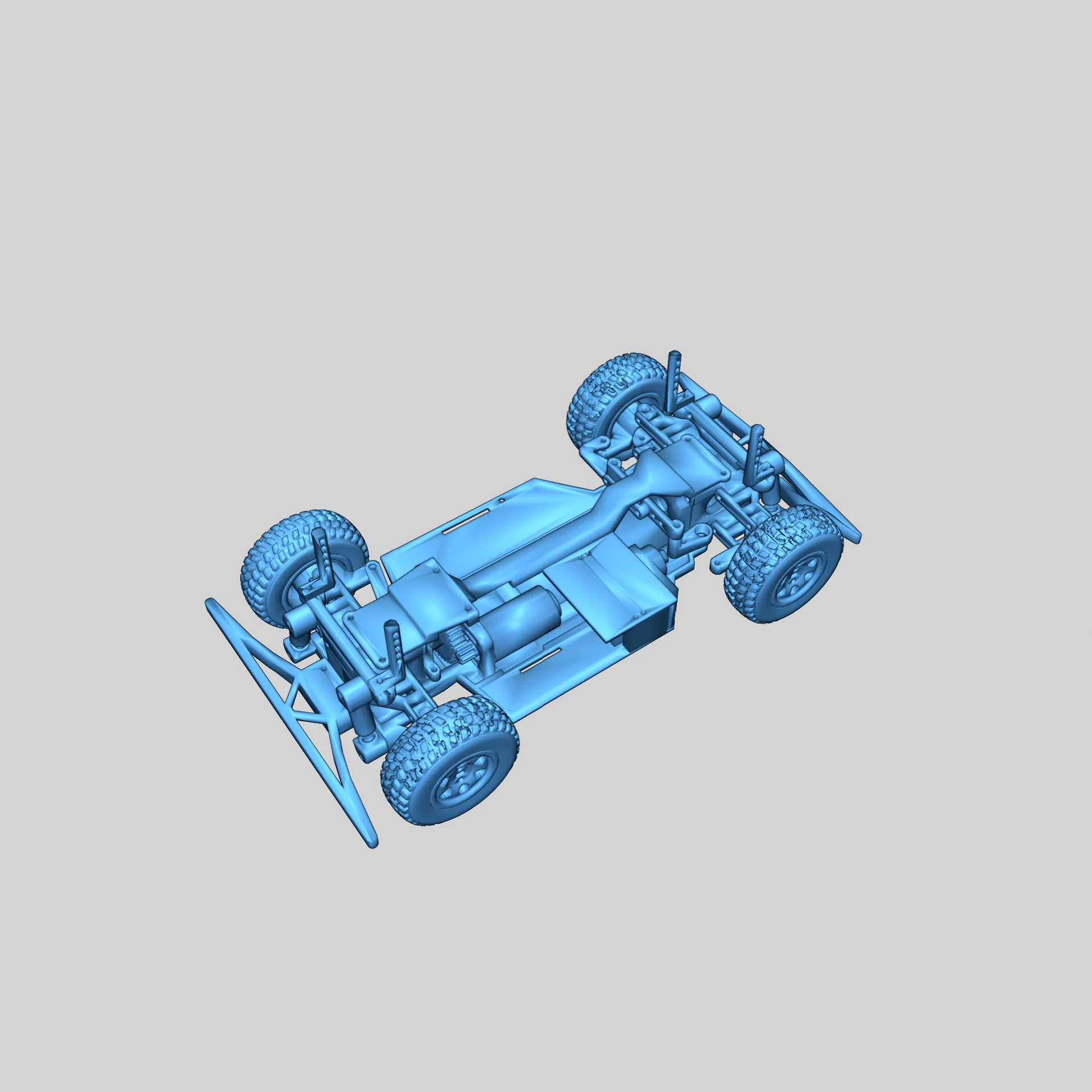 Mini-Z Short Course Truck / Mini SC24 - 3D Модель