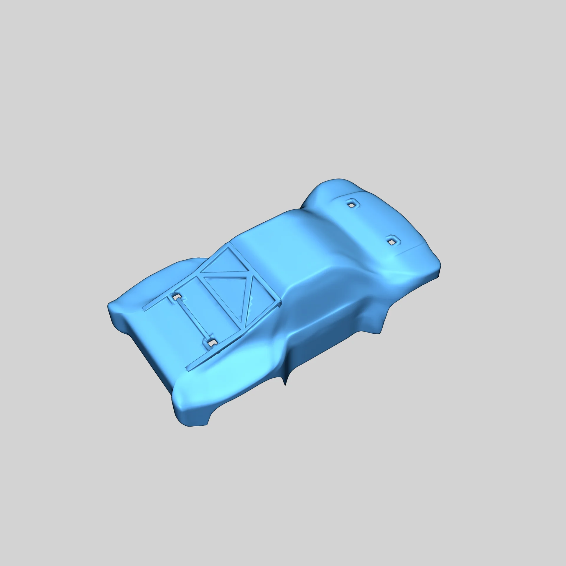 Mini-Z Short Course Truck / Mini SC24 - 3D Модель