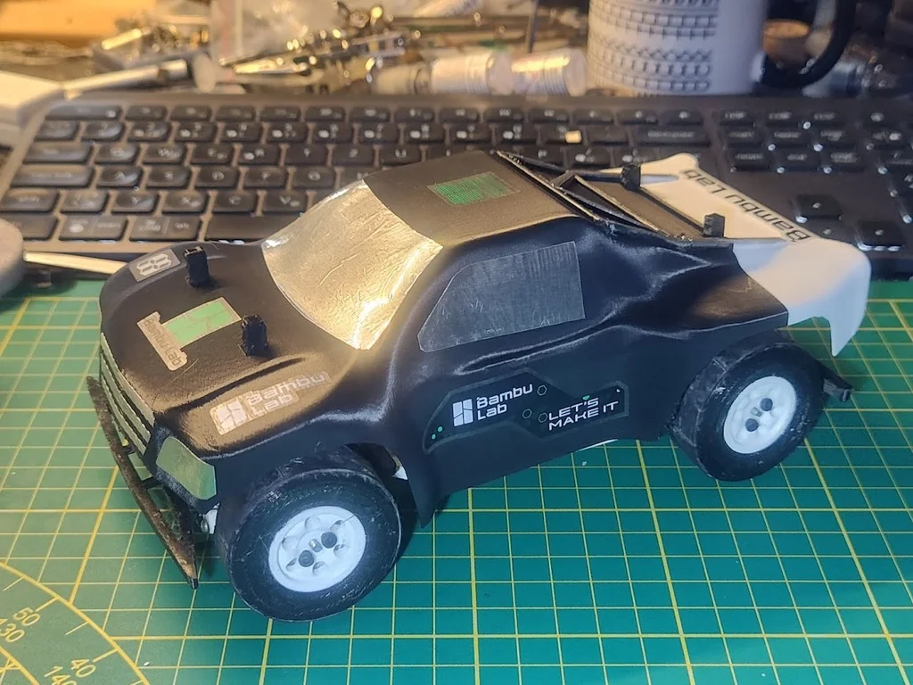 Mini-Z Short Course Truck / Mini SC24 - 3D Модель