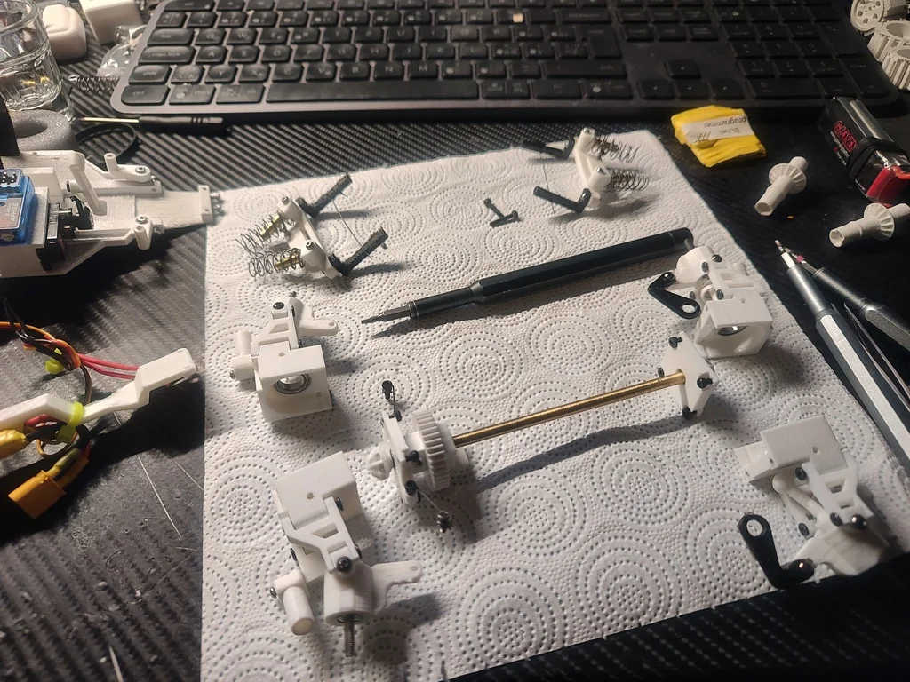 Mini-Z Short Course Truck / Mini SC24 - 3D Модель