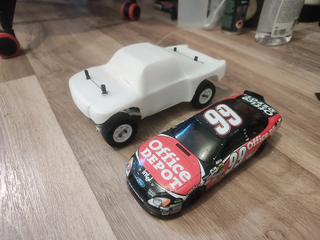 Mini-Z Short Course Truck / Mini SC24 - 3D Модель