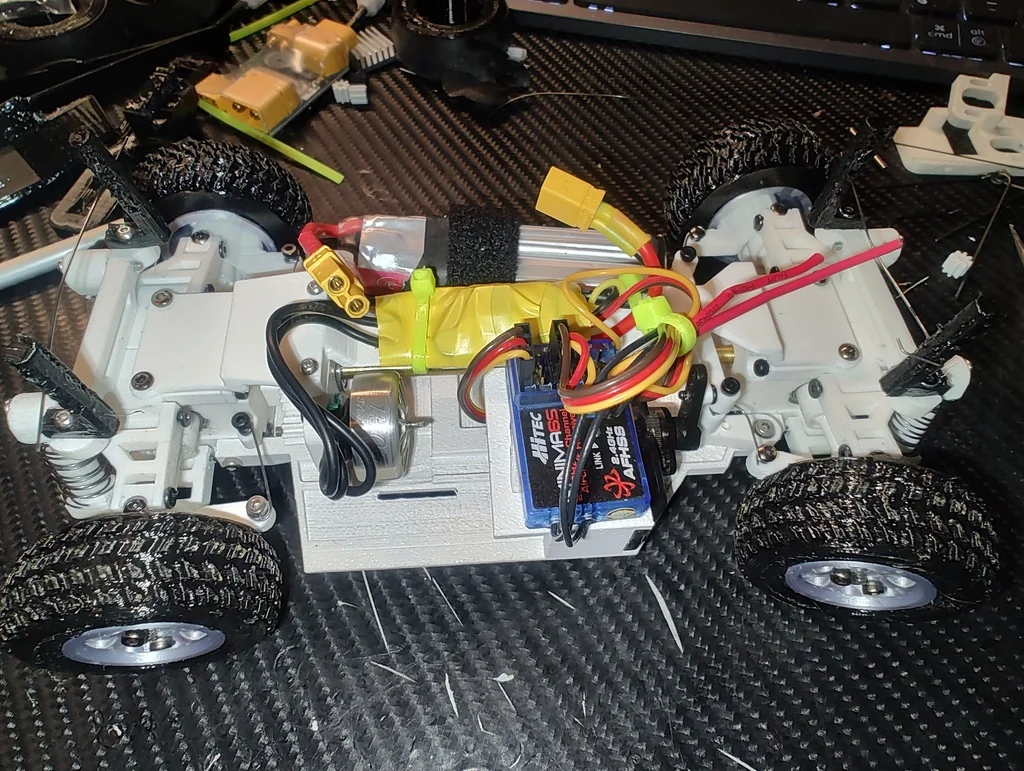 Mini-Z Short Course Truck / Mini SC24 - 3D Модель