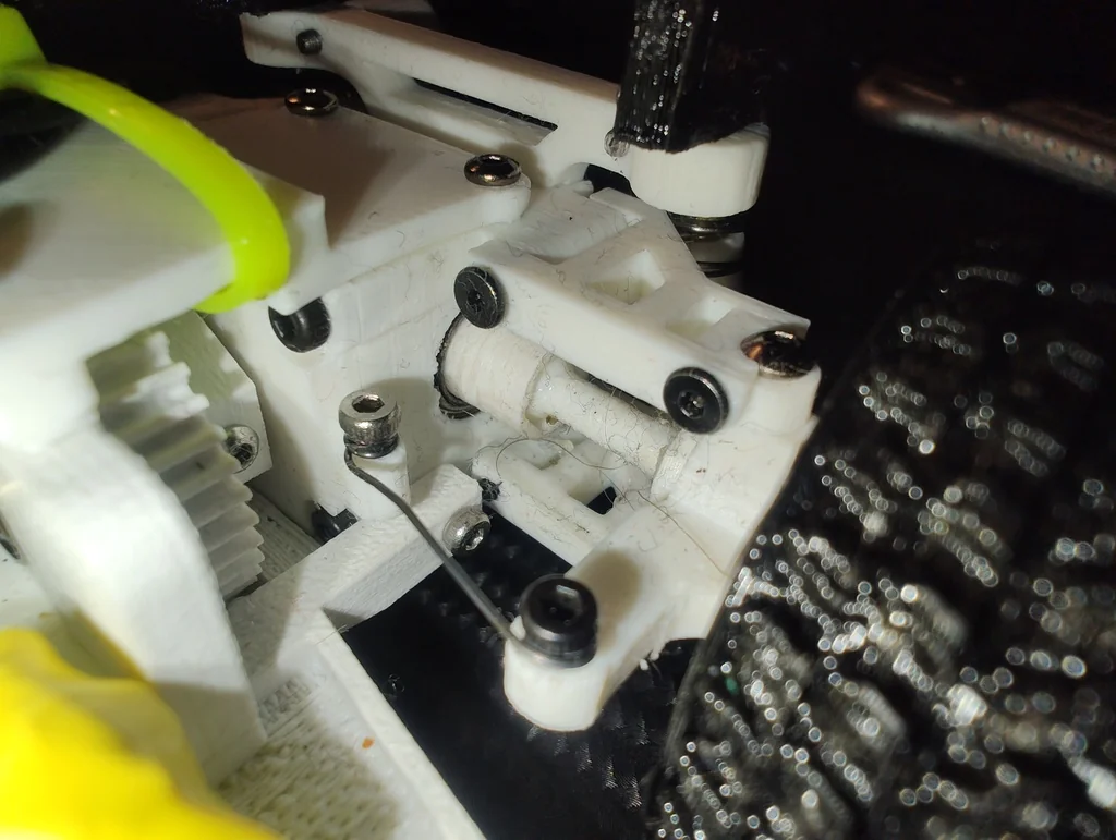 Mini-Z Short Course Truck / Mini SC24 - 3D Модель