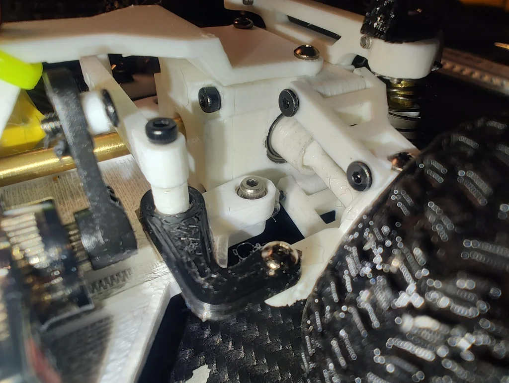 Mini-Z Short Course Truck / Mini SC24 - 3D Модель