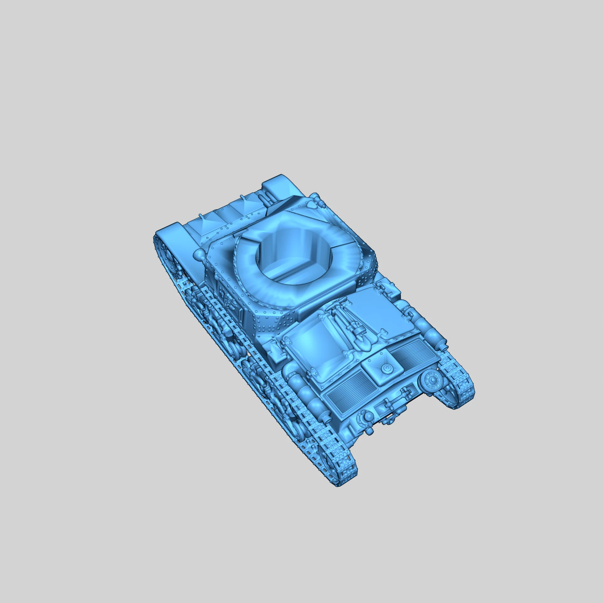 Итальянский танк M13-40 Армейской дивизии "Ариете"