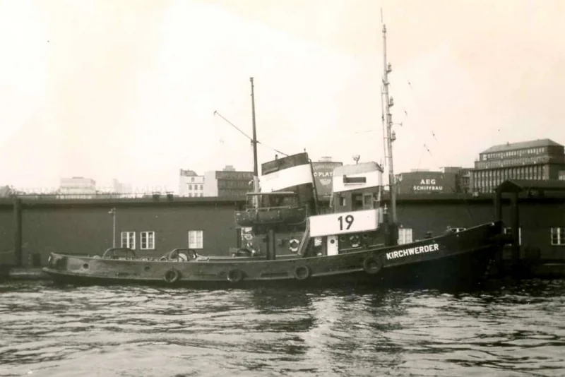 Туг-бот Kirchwerder 19 / Bugsier 19