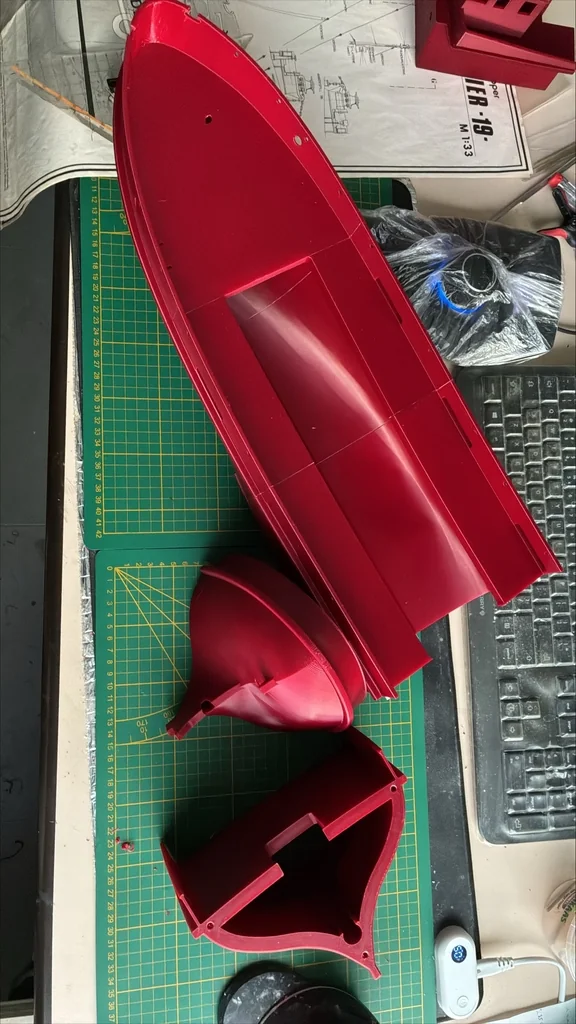 Туг-бот Kirchwerder 19 / Bugsier 19