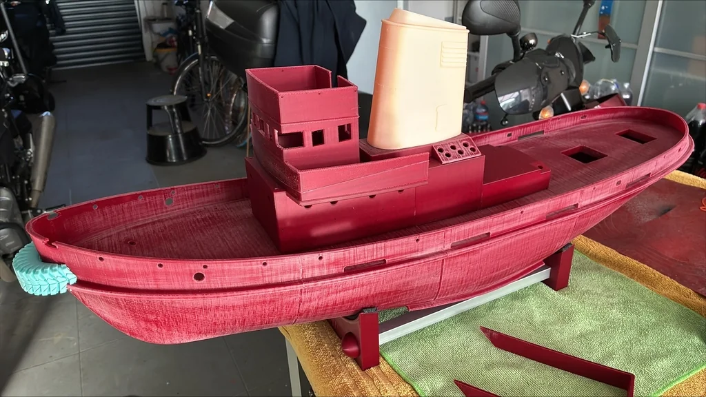 Туг-бот Kirchwerder 19 / Bugsier 19