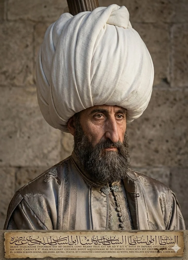 Бюст Сулеймана Великолепного