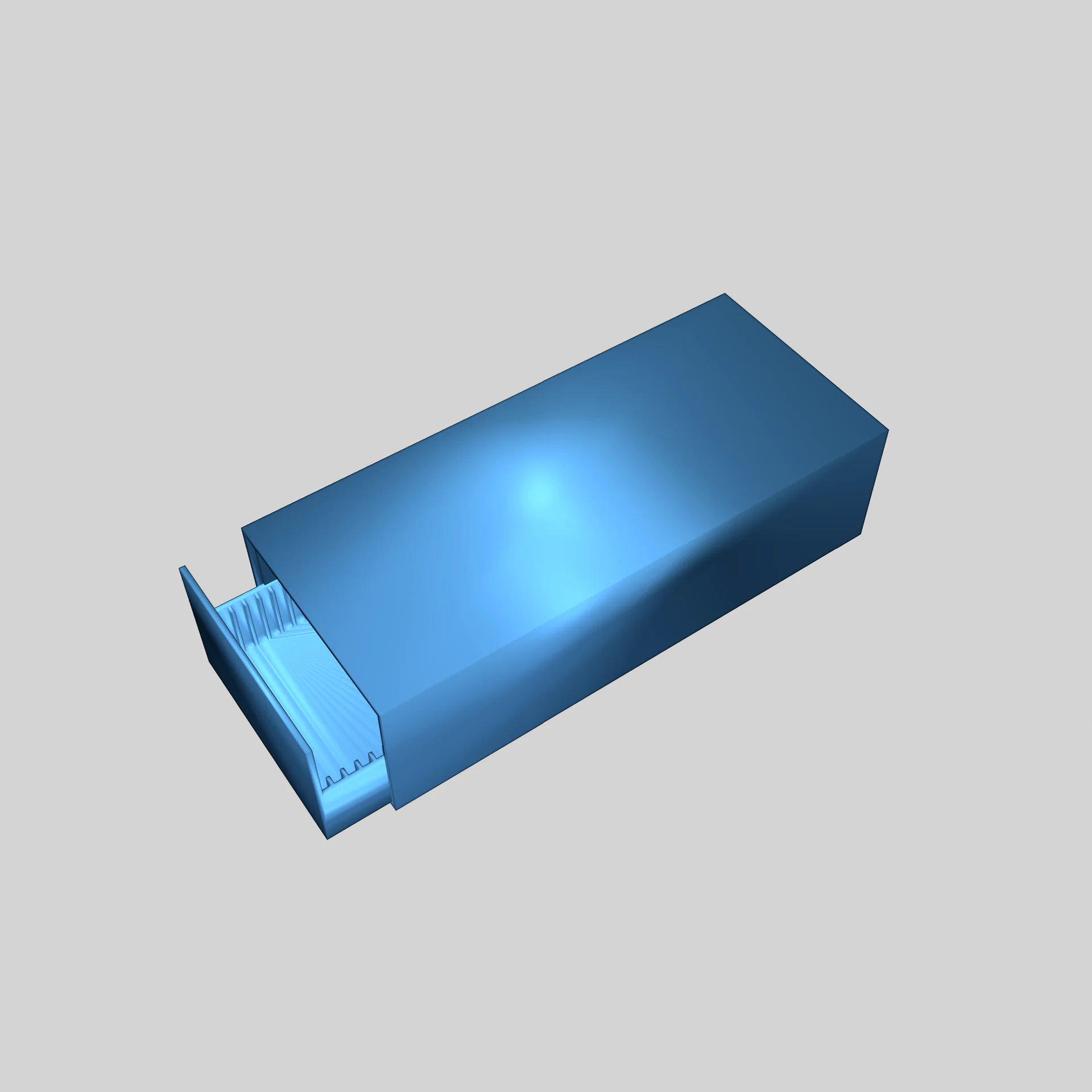 Контейнер для хранения ярлыков филамента