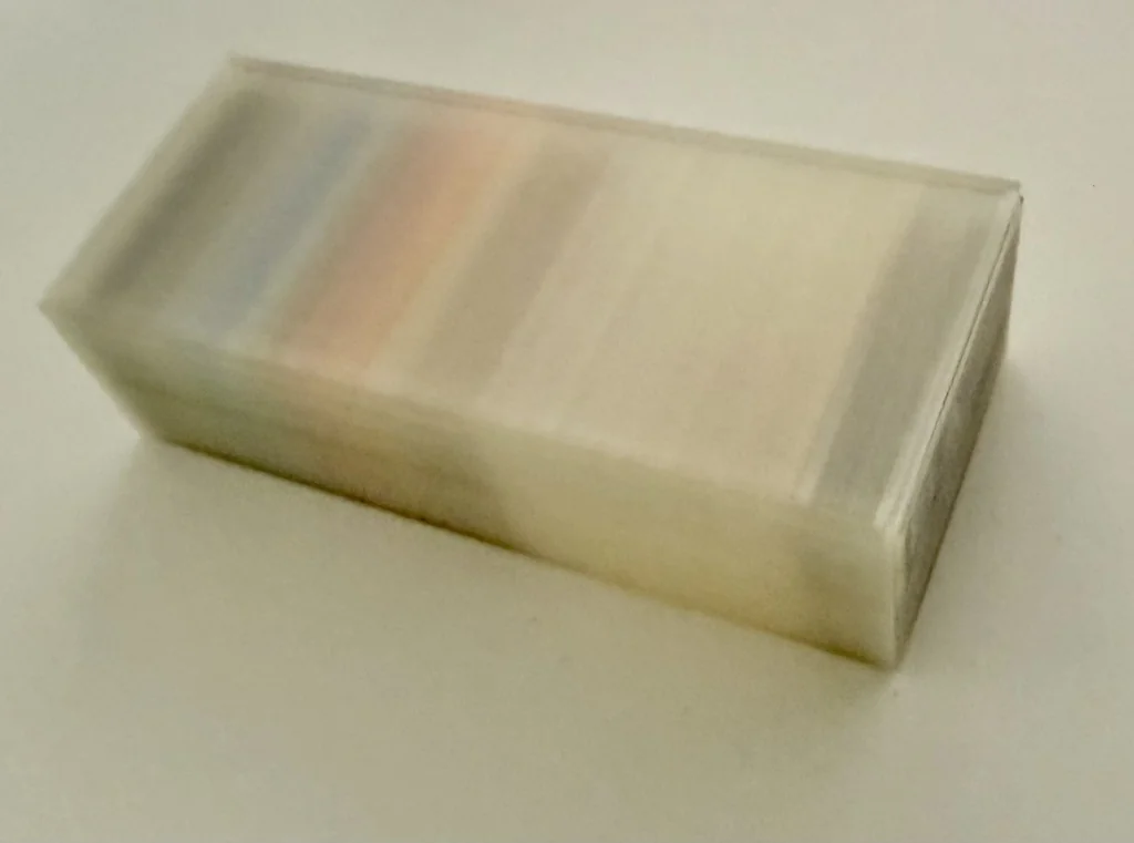 Контейнер для хранения ярлыков филамента