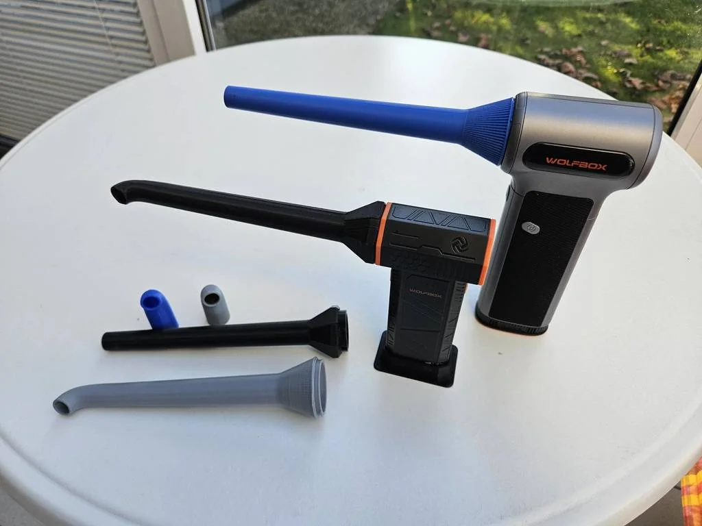 Длинные насадки для воздушного очистителя WolfBox AirDuster