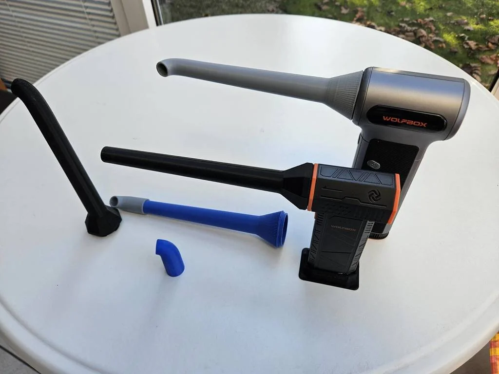 Длинные насадки для воздушного очистителя WolfBox AirDuster