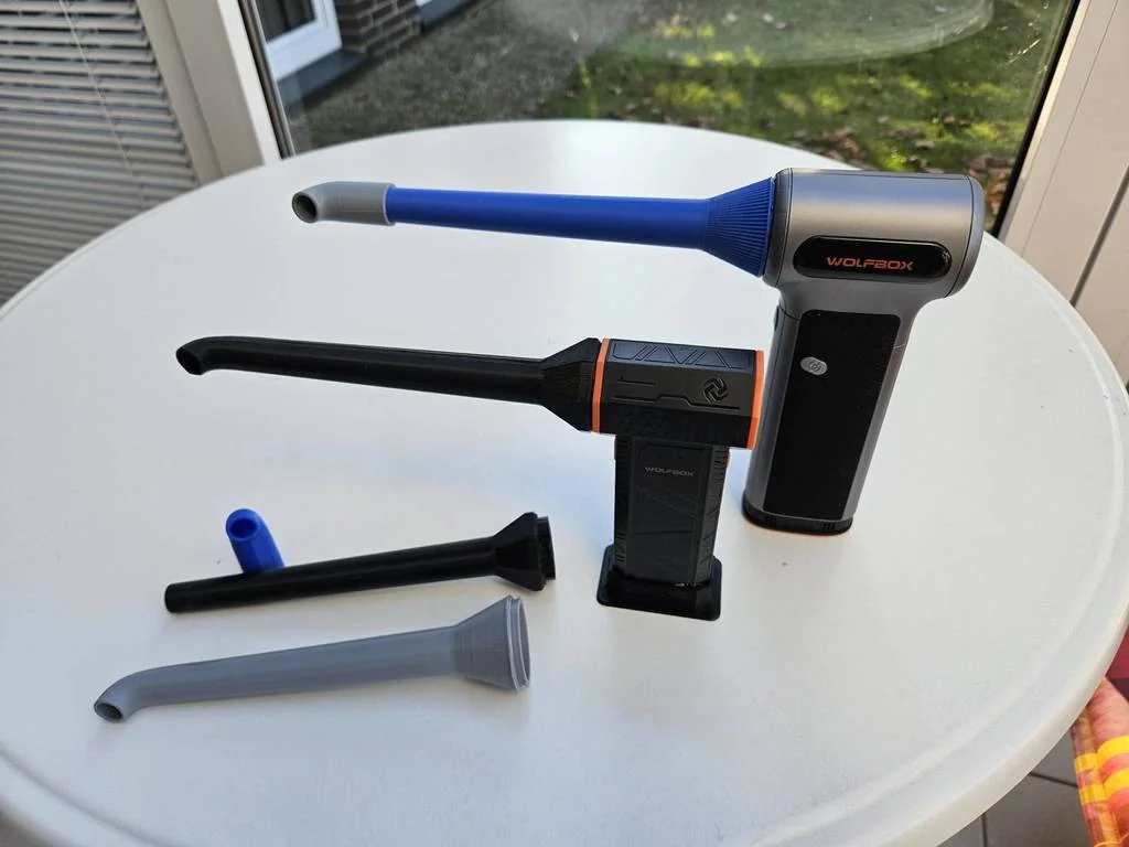 Длинные насадки для воздушного очистителя WolfBox AirDuster