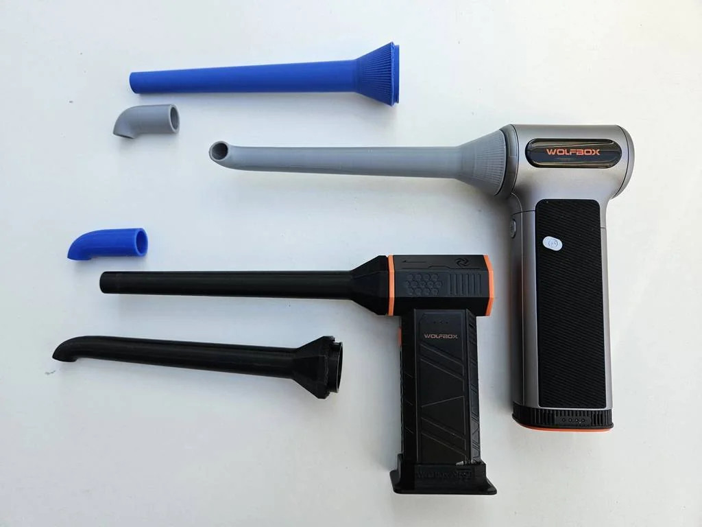 Длинные насадки для воздушного очистителя WolfBox AirDuster